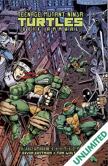 Teenage Mutant Ninja Turtles: Annual 2012 Deluxe Edition